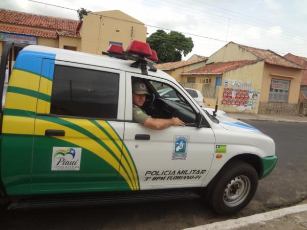 Polícia Militar dá início à operação de Natal em Floriano