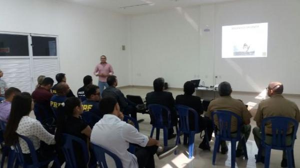 PRF realiza I Encontro sobre Segurança Orgânica no município de Floriano.(Imagem:PRF )