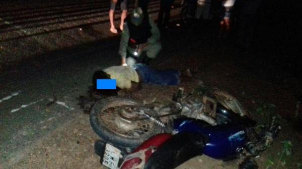 Sobrevivente de acidente em Arraial é encaminhado em estado grave para Floriano