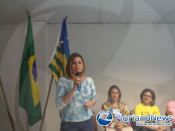 Profissionais da educa&ccedil;&atilde;o participam de curso de acompanhamento de Autista.(Imagem:FlorianoNews)