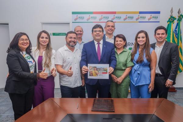 Governador autoriza mais de R$ 3 milhões para obras do OPA em Teresina e Parnaíba