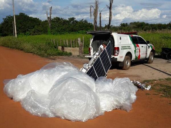  Pol&iacute;cia Civil apreendeu o equipamento.(Imagem:Divulga&ccedil;&atilde;o/Pol&iacute;cia Civil do Piau&iacute;)