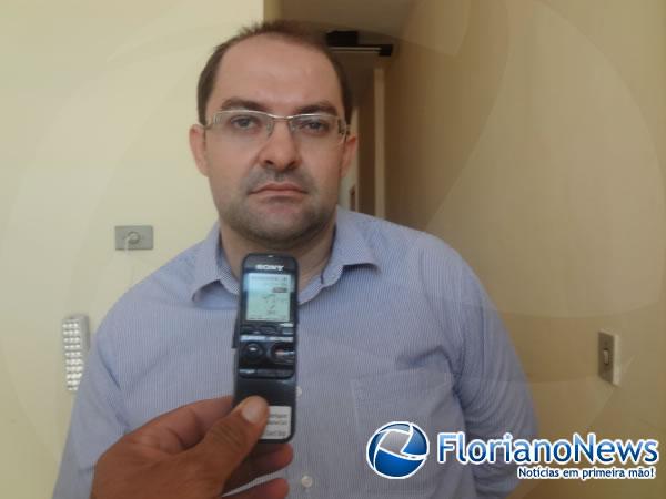 M&aacute;rvio de Carvalho.(Imagem:FlorianoNews)