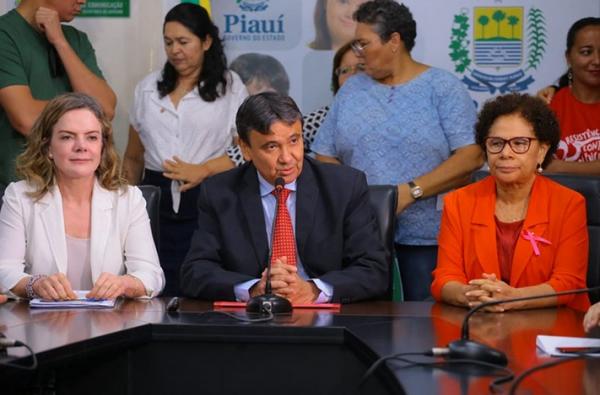 No Piauí, Gleisi Hoffmann apresenta proposta do PT para acabar com o desemprego no Brasil