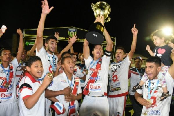 River-PI é tricampeão piauiense na categoria Sub-19
