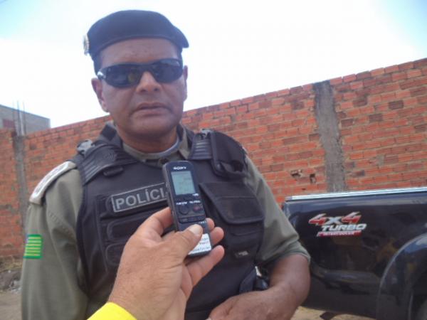Tenente H&eacute;lio Pereira(Imagem:FlorianoNews)