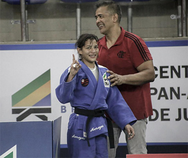 Sarah Menezes vence seletiva da seleção brasileira de judô