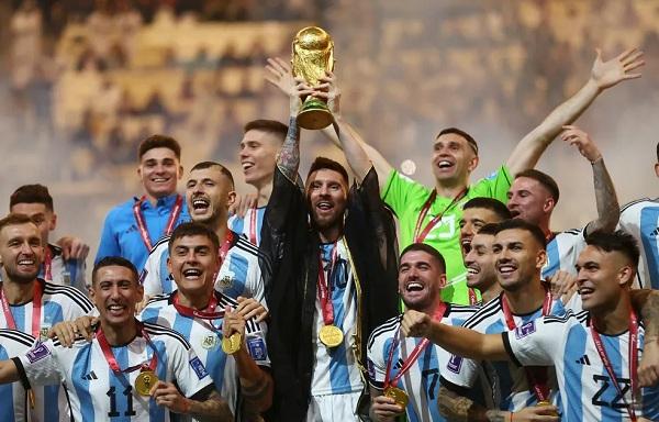 Argentina aumenta distância como a seleção com mais títulos oficiais no mundo