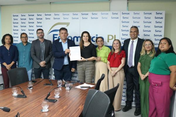 Secretaria de Justiça e Senac assinam convênio para ofertar cursos a egressos do sistema prisional