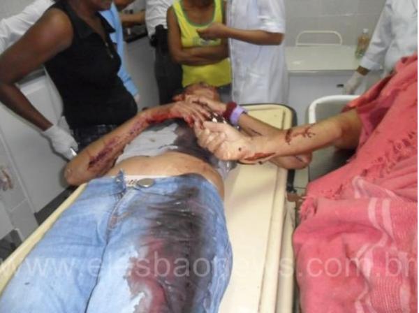 Triplo homic&iacute;dio no Povoado Chapadinha, zona rural de Elesb&atilde;o Veloso(Imagem:ElesbaoNews)