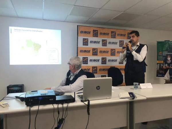 Censo 2022: 41% da população do Piauí já foi visitada pelos recenseadores do IBGE