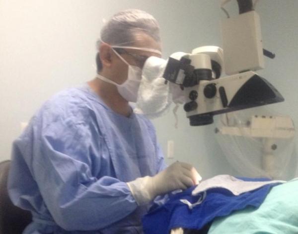 Oftalmologista Dr. Luiz Heront fala sobre pterígio