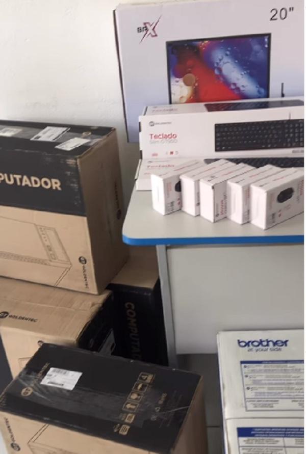 SEMED de Barão de Grajaú é contemplada com entrega de novos equipamentos