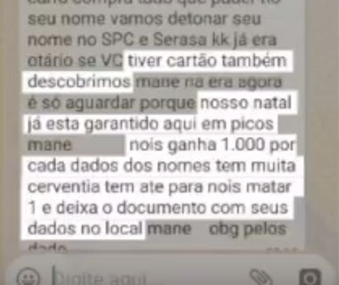 Presos dão golpe do emprego e debocham de vítimas