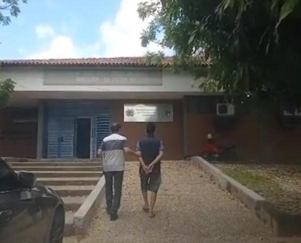 Homem é preso suspeito de estupro coletivo contra jovem que ficou grávida; sobrinho foi apreendido