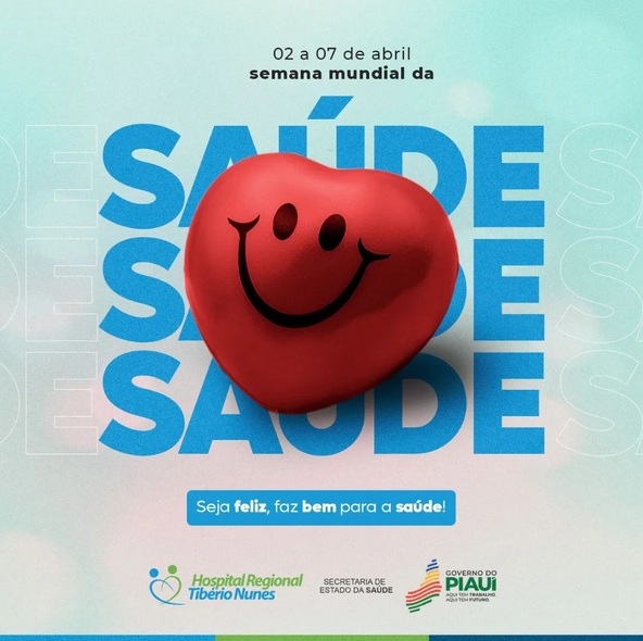 Hospital Regional Tibério Nunes incentiva cuidados com o corpo na Semana da Saúde