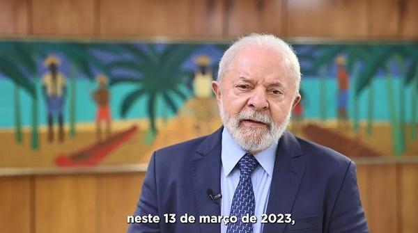 Presidente Lula grava vídeo em homenagem aos 200 anos da Batalha do Jenipapo