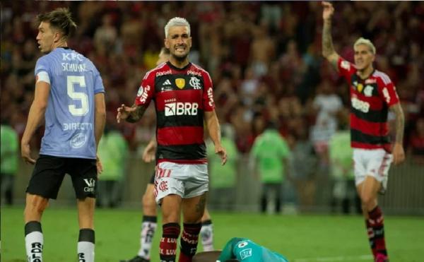 Arrascaeta está fora da final do Carioca e da estreia na Liberta