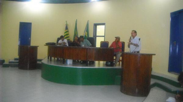 Realizada assembleia geral dos Agentes de Sa&uacute;de e Endemias de Floriano.(Imagem:FlorianoNews)
