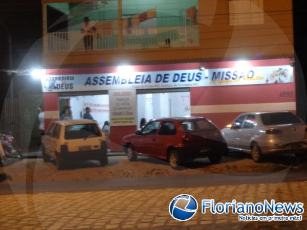 Igrejas de Floriano e Bar&atilde;o realizaram missas e cultos para saudar o Ano Novo. (Imagem:FlorianoNews)