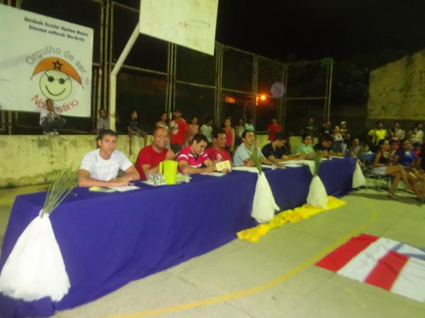 U. E. Djalma Nunes realiza Gincana Cultural com tem&aacute;tica voltada para a cultura nordestina.(Imagem:FlorianoNews)