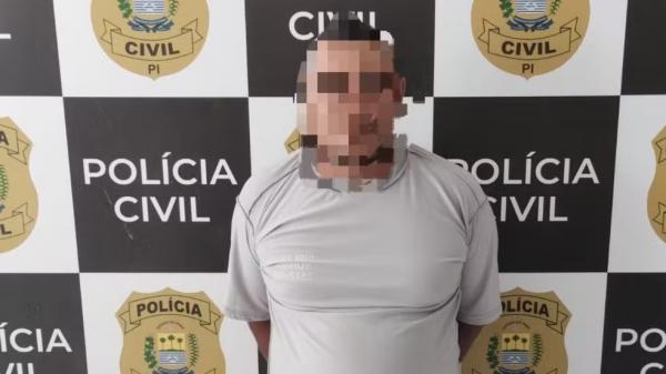 Suspeito de perseguir crianças em supermercados e cometer estupro é preso em Floriano