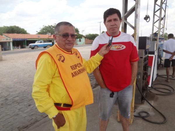 Prefeito eleito de Nazar&eacute; do Piau&iacute; agradece a popula&ccedil;&atilde;o.(Imagem:FlorianoNews)