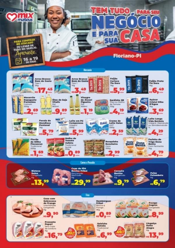 Confira o festival de ofertas do Mix Mateus para esta semana(Imagem:Divulga&ccedil;&atilde;o)