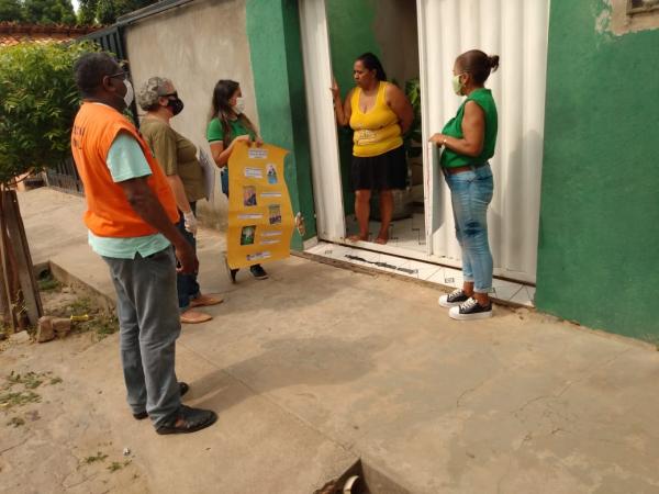 SEMAN realiza ações para preservação dos recursos hídricos em Floriano