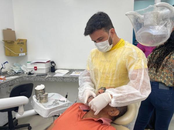 II Mutirão de Prótese Dentária beneficia centenas de pessoas em Floriano(Imagem:Secom)