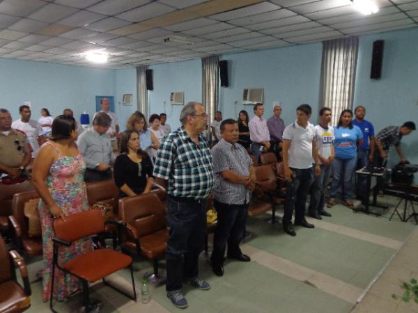 FENNOCT realizou encontro com Comunidades Terap&ecirc;uticas em Floriano.(Imagem:FlorianoNews)