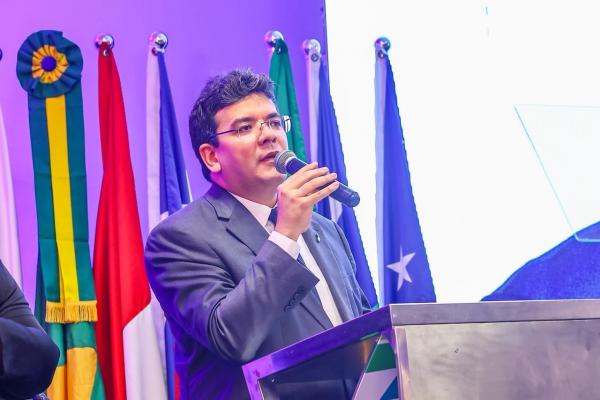 Rafael Fonteles defende mais acesso ao crédito e recursos para segurança pública