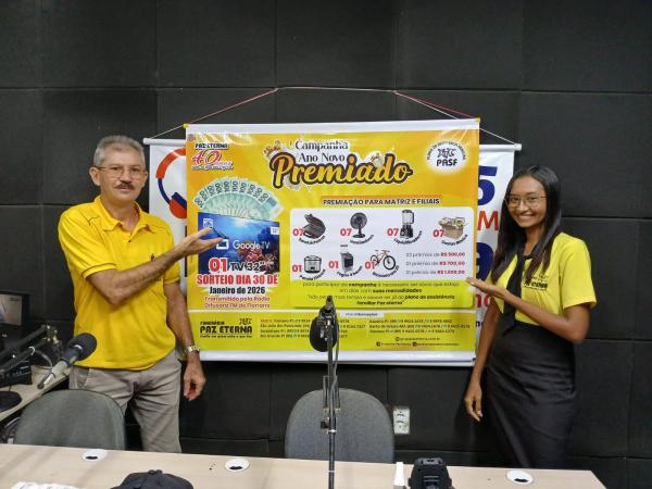 Funerária Paz Eterna realiza sorteio da Campanha Ano Novo Premiado e contempla associados