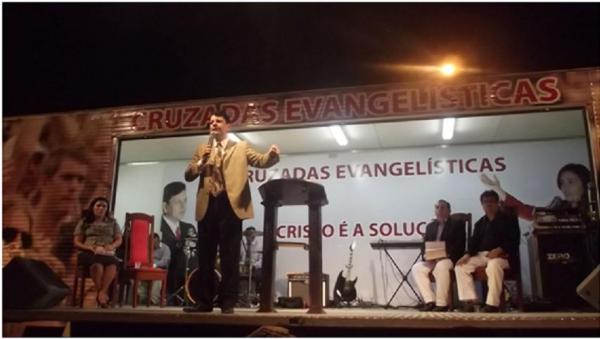 Igreja Assembl&eacute;ia de Deus realiza cruzada em Floriano.(Imagem:FlorianoNews)