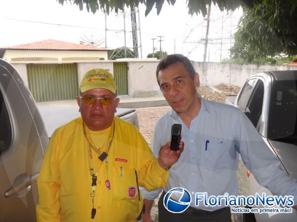 Prefeito Gilberto J&uacute;nior(Imagem:FlorianoNews)