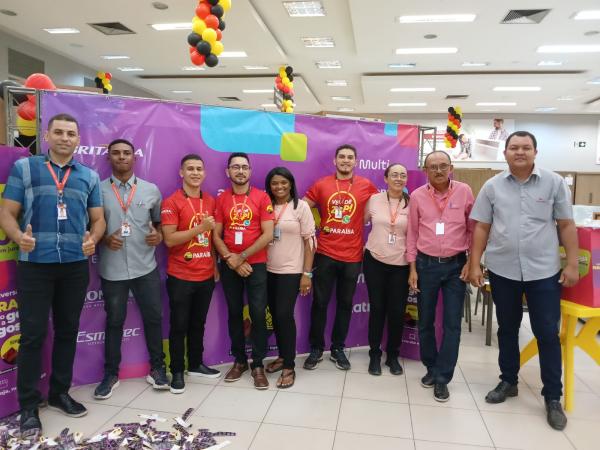 Armaz&eacute;m Para&iacute;ba realiza primeiro sorteio de brindes campanha de anivers&aacute;rio em Floriano(Imagem:FlorianoNews)