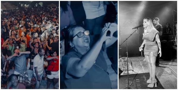 Banda Desejo de Menina encanta multid&atilde;o em show memor&aacute;vel em Floriano.(Imagem:Reprodu&ccedil;&atilde;o/Instagram)