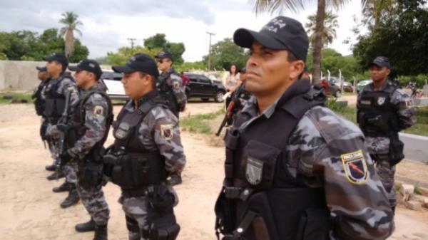 Polícia Militar inaugura base da Força Tática em Canto do Buriti