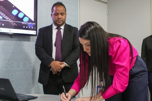 Sesc firma conv&ecirc;nio com C&acirc;mara Municipal de Teresina(Imagem:Divulga&ccedil;&atilde;o)