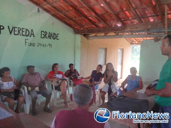 Sindicato Rural realizou reuni&atilde;o do Programa Agroamigo na localidade Vereda Grande.(Imagem:FlorianoNews)
