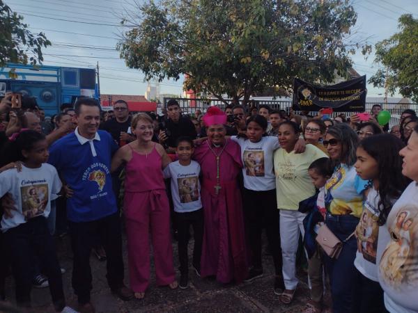 Realizada solene celebração de posse do novo bispo diocesano de Floriano, Dom Júlio Cesar