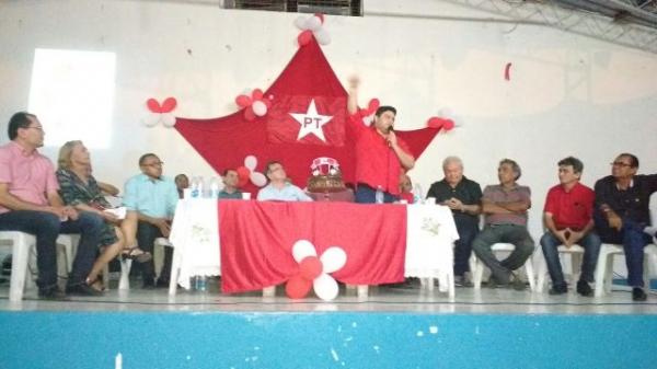PT confirma pré-candidatura em Floriano.(Imagem:FlorianoNews)