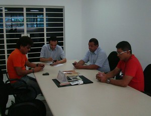 River-PI aguarda técnico em atividade e quer patrocínio da Caixa Econômica