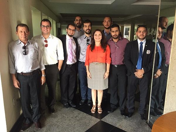 Movimento Nova OAB dialoga com jovens advogados de Floriano.(Imagem:Divulgação)
