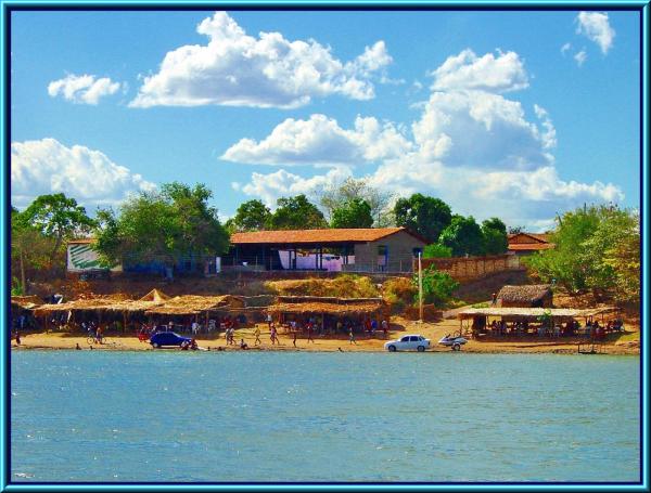 Prainha de Bar&atilde;o de Graja&uacute; - MA(Imagem:Internet)