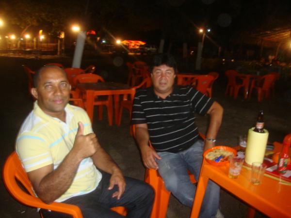 Visitantes na Vaquejada do Parque Tatu de Floriano(Imagem:reda&ccedil;&atilde;o)