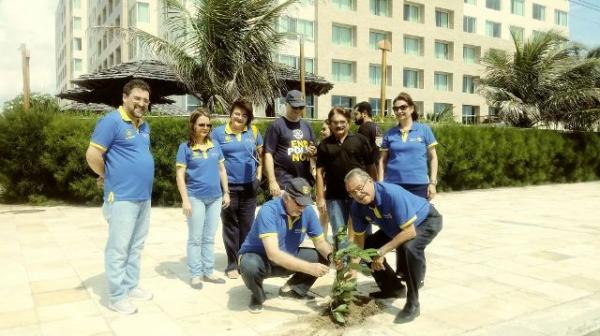 Florianenses participam da 67&deg; Confer&ecirc;ncia do Rotary Club em Fortaleza.(Imagem:FlorianoNews)