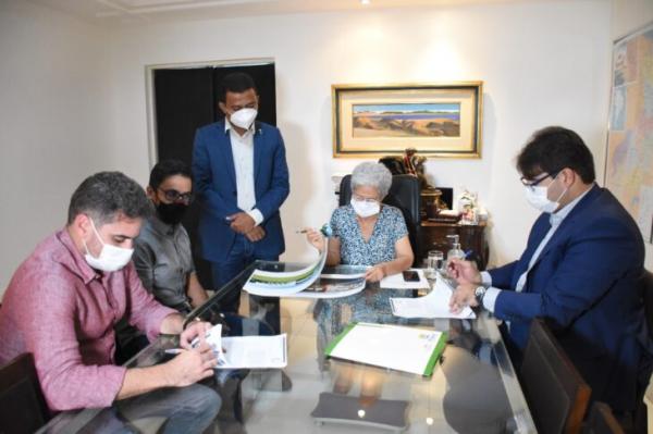 Autorizada reforma para amplia&ccedil;&atilde;o do Hospital Regional Tib&eacute;rio Nunes em Floriano(Imagem:Divulga&ccedil;&atilde;o)