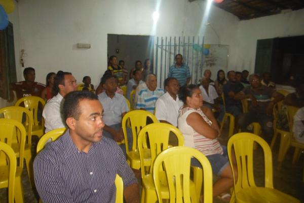 Bento Soares &eacute; reeleito Presidente da Associa&ccedil;&atilde;o de Moradores do Bairro Cajueiro II.(Imagem:FlorianoNews)
