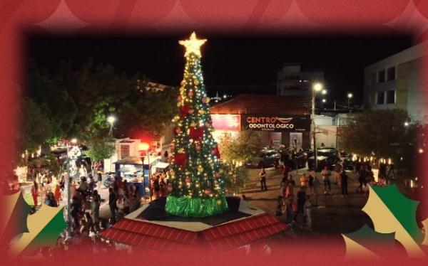 Floriano se prepara para viver a magia do "Natal Luz e Alegria" neste domingo (07)